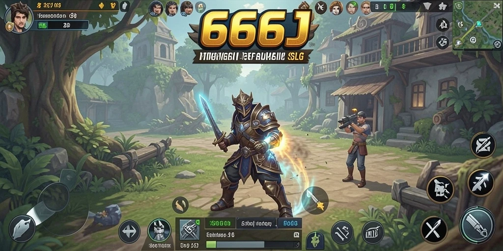 Tampilan gameplay <strong>666J</strong> yang menarik dan penuh strategi.