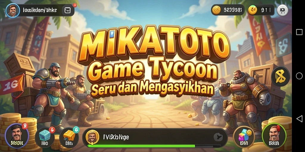 Tampilan gameplay MIKATOTO yang menarik dan menantang.