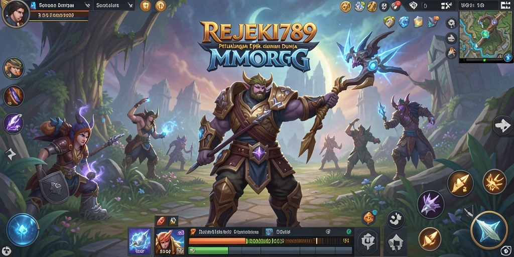 Gameplay seru dengan petualangan di dunia fantasi REJEKI789.